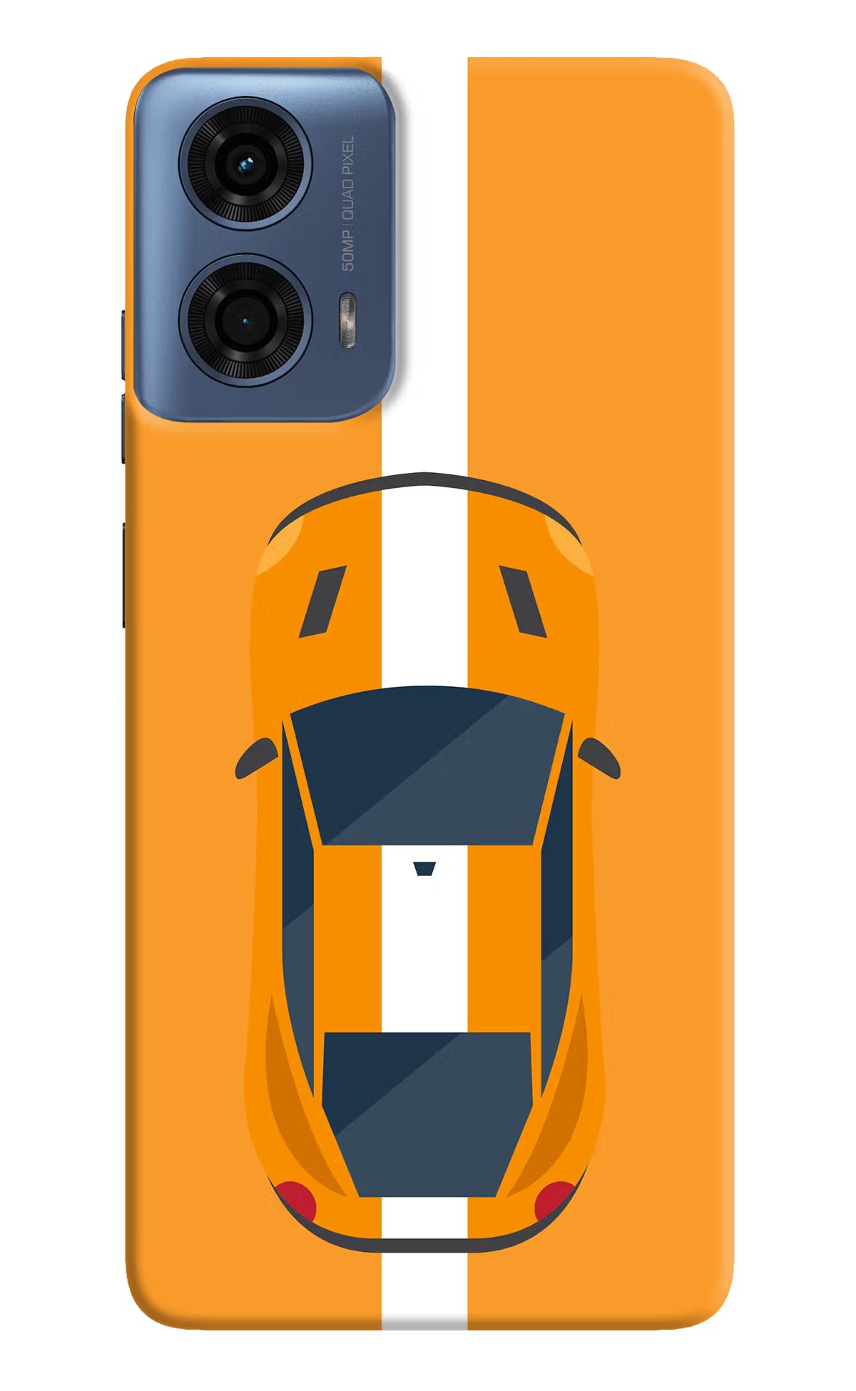 Highway Pursuit Moto G24 Power Hard Case Back Cover by Casekaro