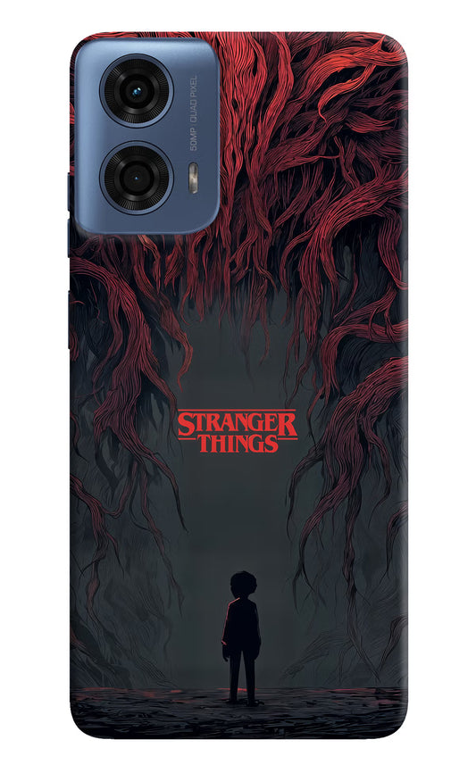 Ordinary Things Dark Side Moto G24 Power Hard Case Back Cover by Casekaro