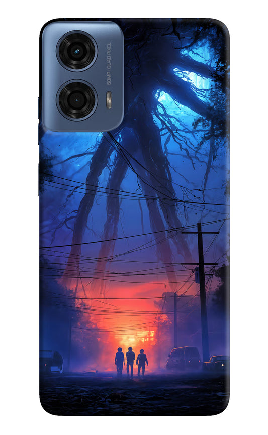 Ordinary Things Shadow Moto G24 Power Hard Case Back Cover by Casekaro