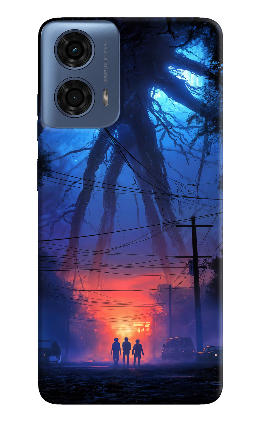 Ordinary Things Shadow Moto G24 Power Back Cover, Hard case