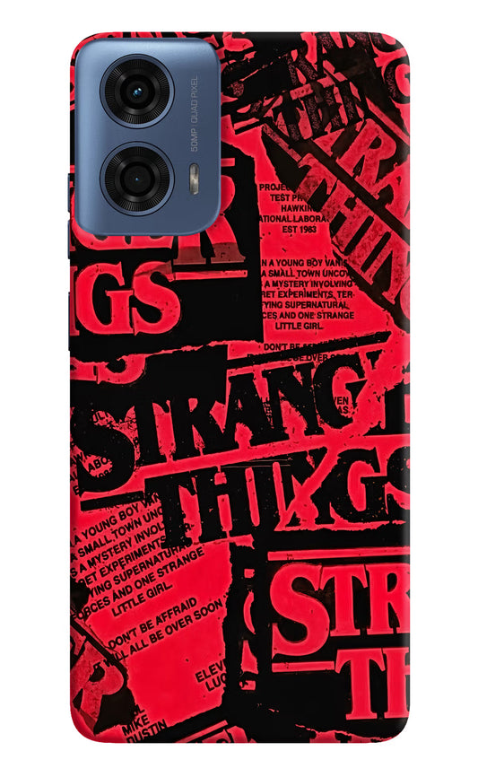 Ordinary Things Moto G24 Power Hard Case Back Cover by Casekaro