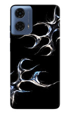 Chrome Tribal Moto G24 Power Hard Case Back Cover by Casekaro