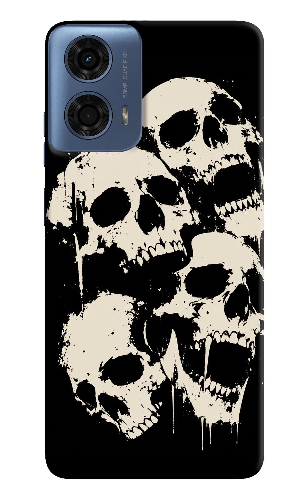 Dead Stack Moto G24 Power Hard Case Back Cover by Casekaro