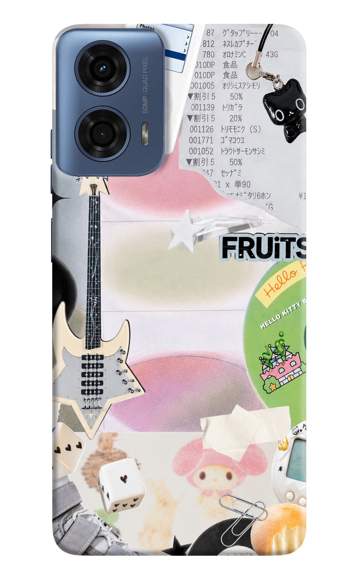 Softcore case Moto G24 Power Back Cover