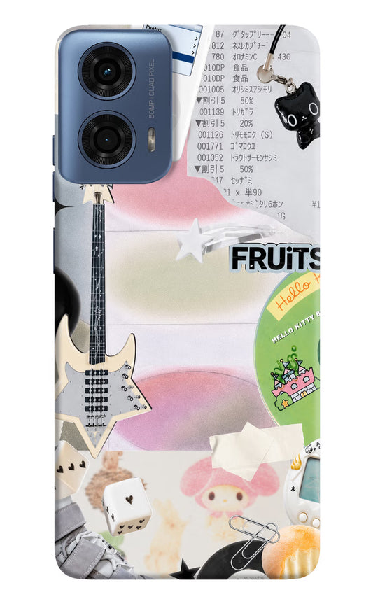 Softcore case Moto G24 Power Hard Case Back Cover by Casekaro