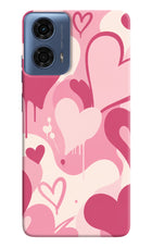Hearty case Moto G24 Power Hard Case Back Cover by Casekaro