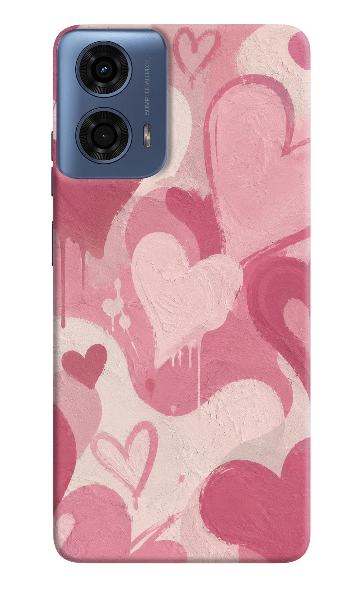 Hearty case Moto G24 Power Back Cover