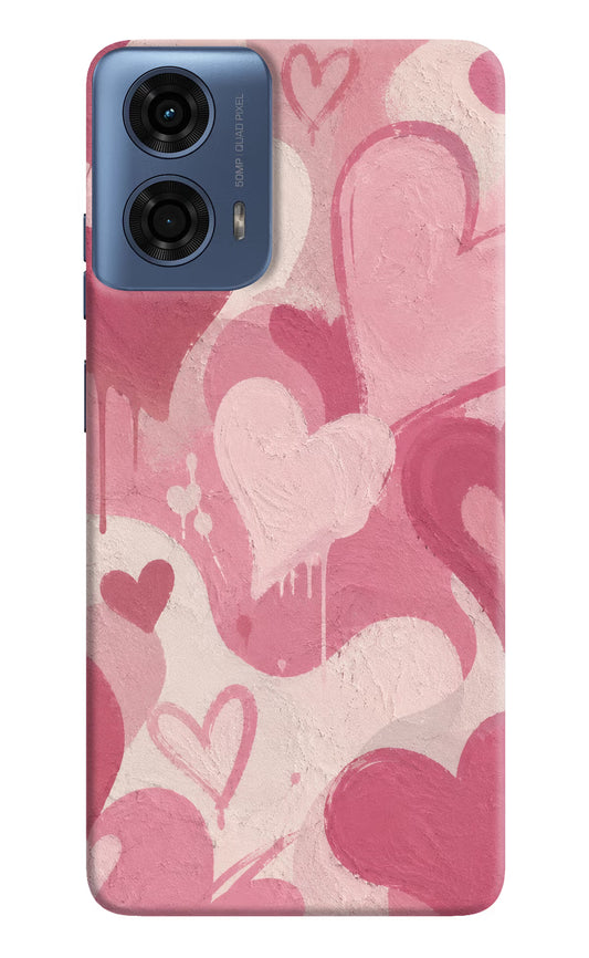 Hearty case Moto G24 Power Hard Case Back Cover by Casekaro