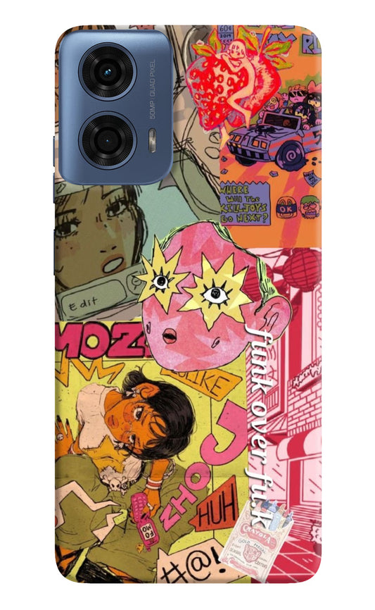Funkover Moto G24 Power Hard Case Back Cover by Casekaro