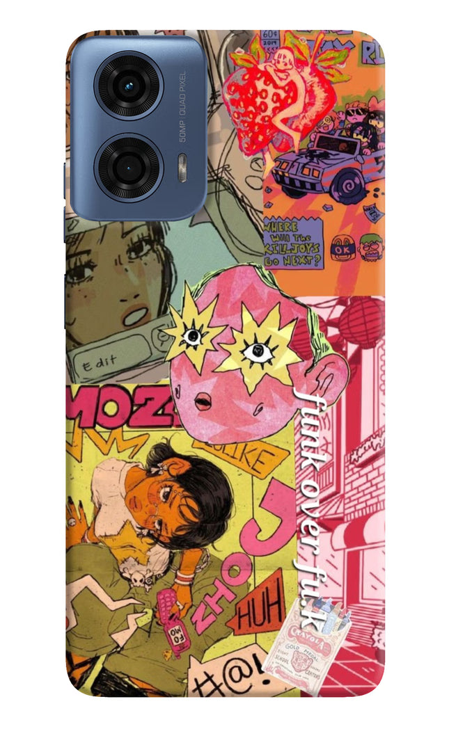Funkover Moto G24 Power Hard Case Back Cover by Casekaro