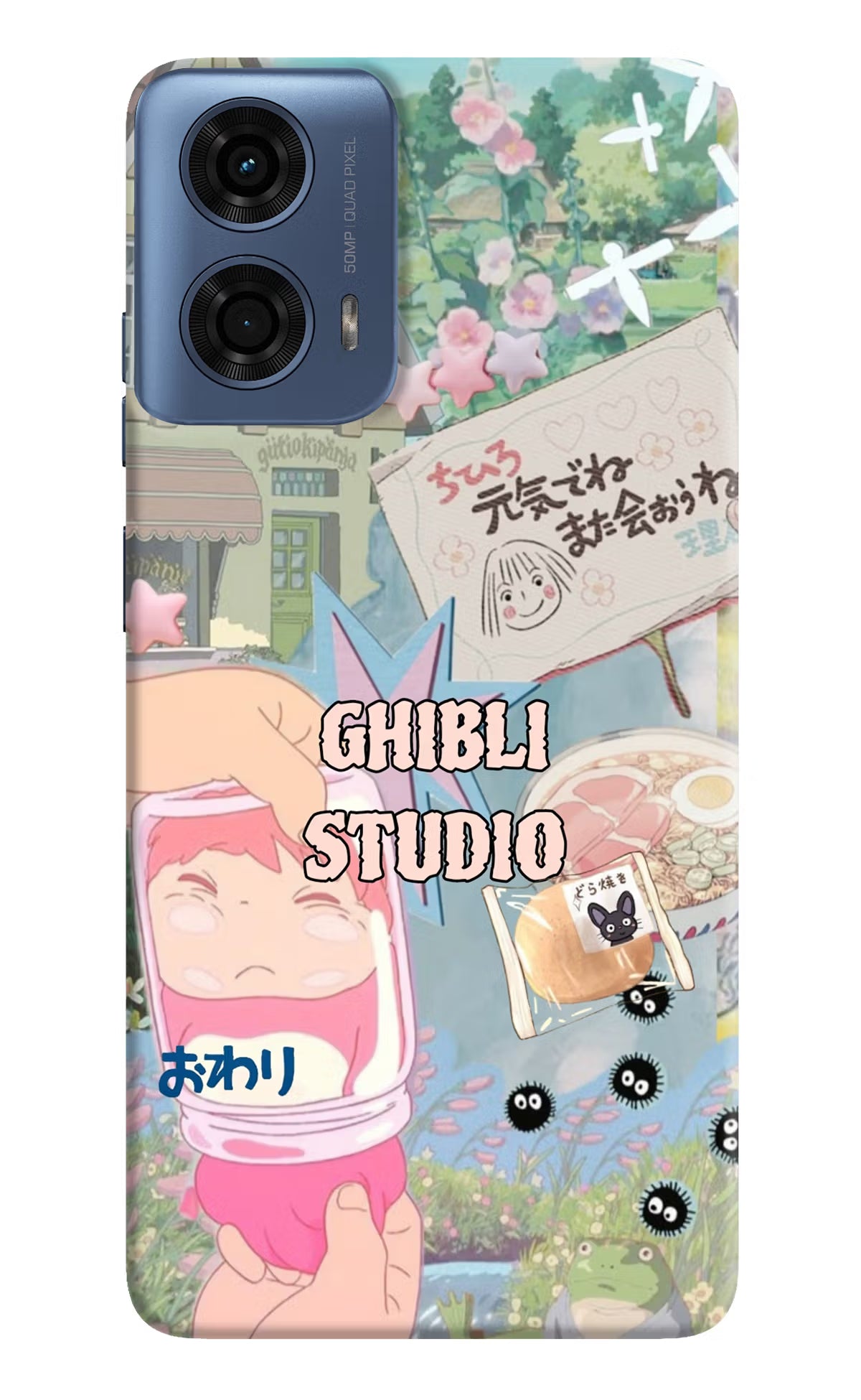 Studio Ghibli Moto G24 Power Back Cover