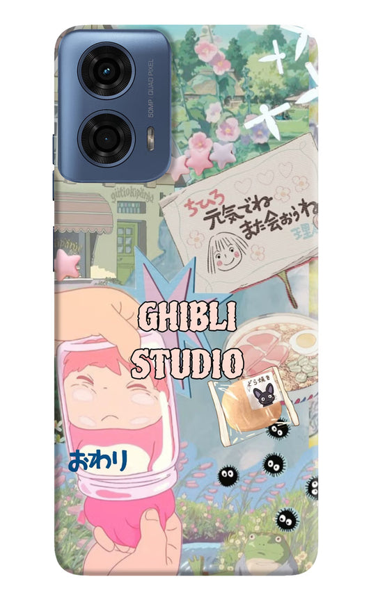 Studio Ghibli Moto G24 Power Hard Case Back Cover by Casekaro