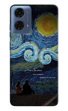 Softcore Moto G24 Power Hard Case Back Cover by Casekaro