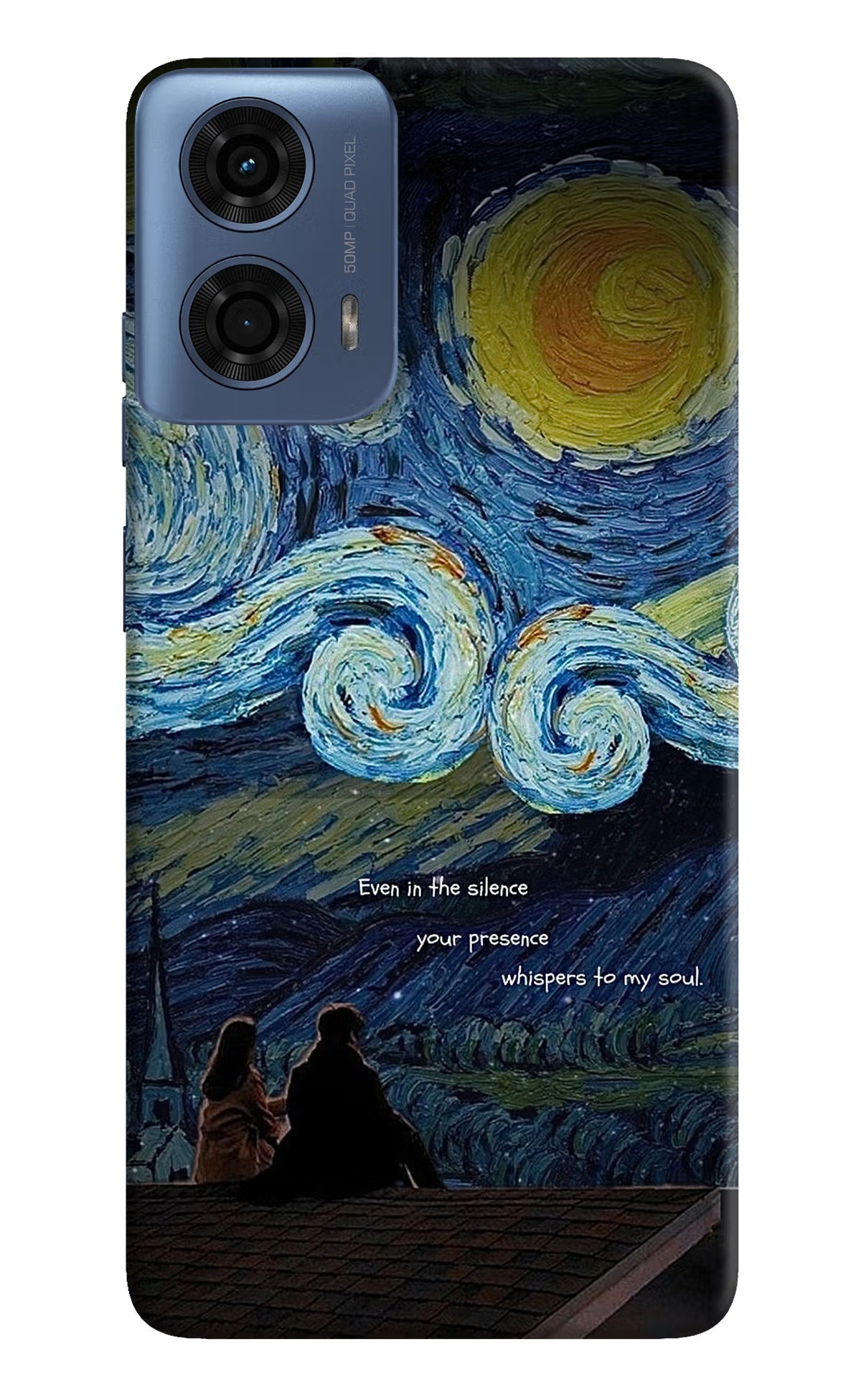 Softcore Moto G24 Power Back Cover