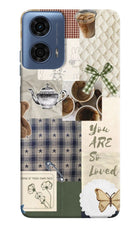 Cookie Moto G24 Power Hard Case Back Cover by Casekaro