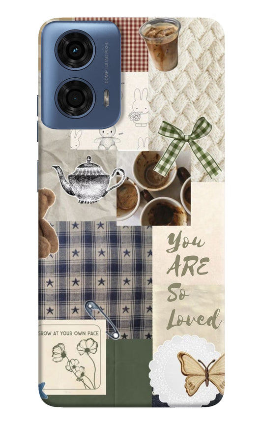 Cookie Moto G24 Power Hard Case Back Cover by Casekaro