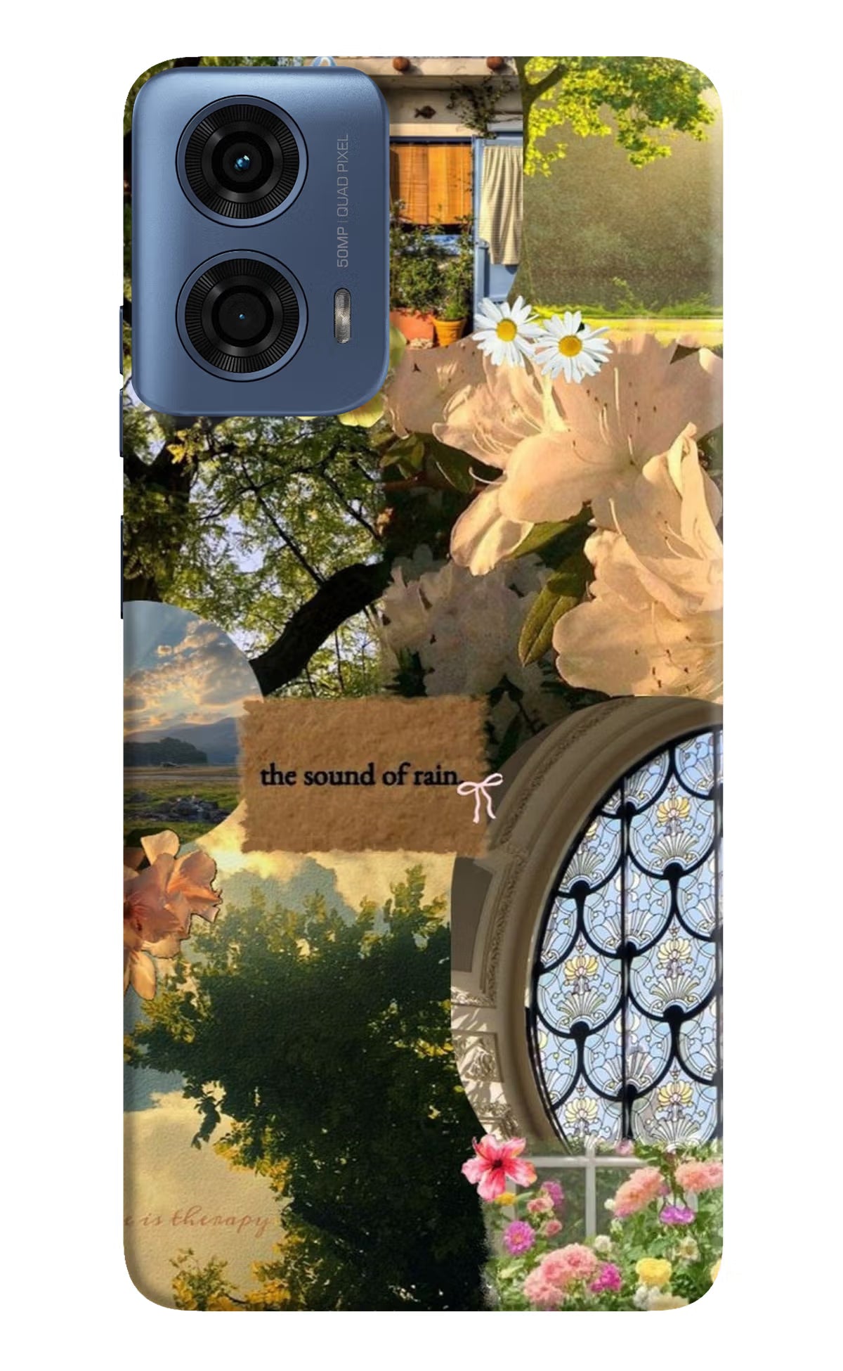Rain Moto G24 Power Back Cover