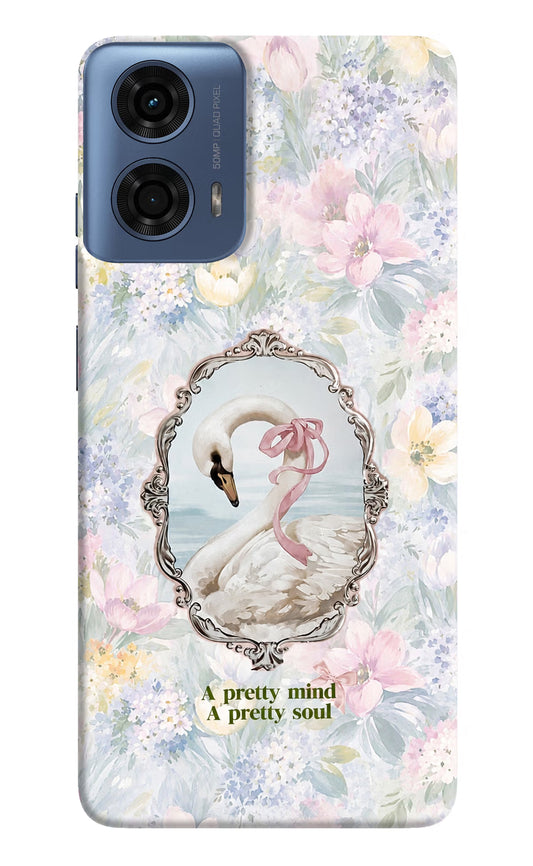 Pretty Mind Pretty Soul Moto G24 Power Back Cover