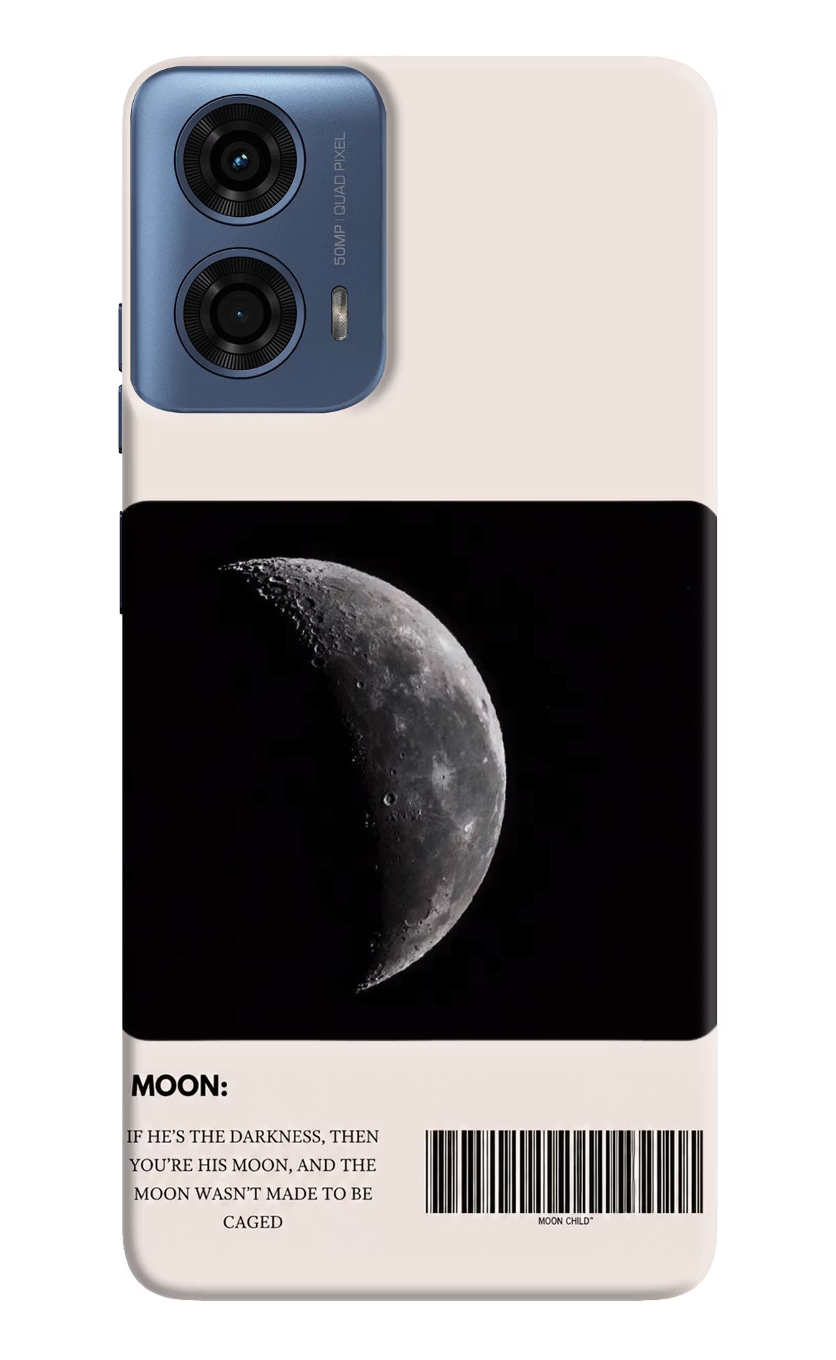 Moon Phase Moto G24 Power Back Cover