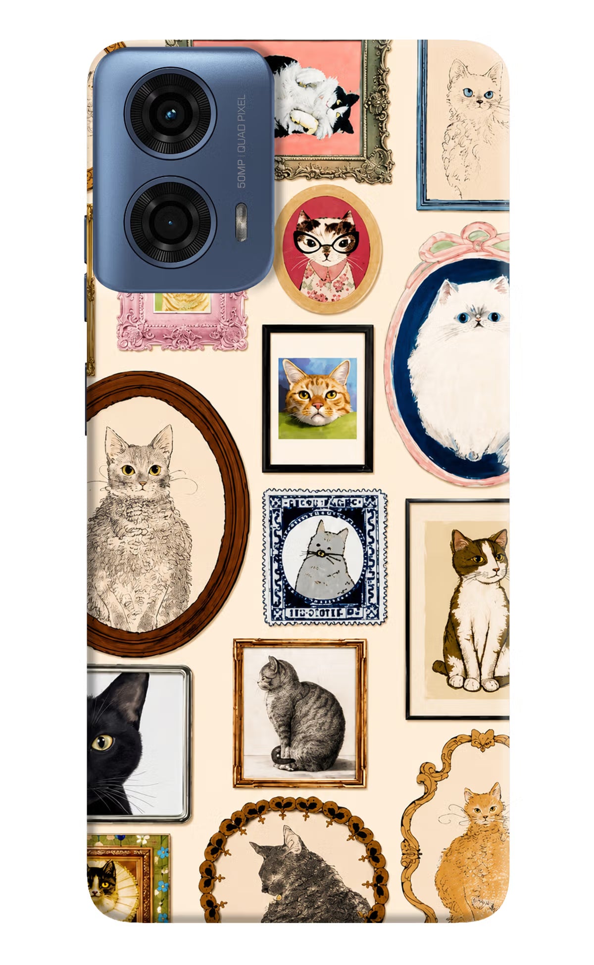 Mirror Cats Moto G24 Power Back Cover