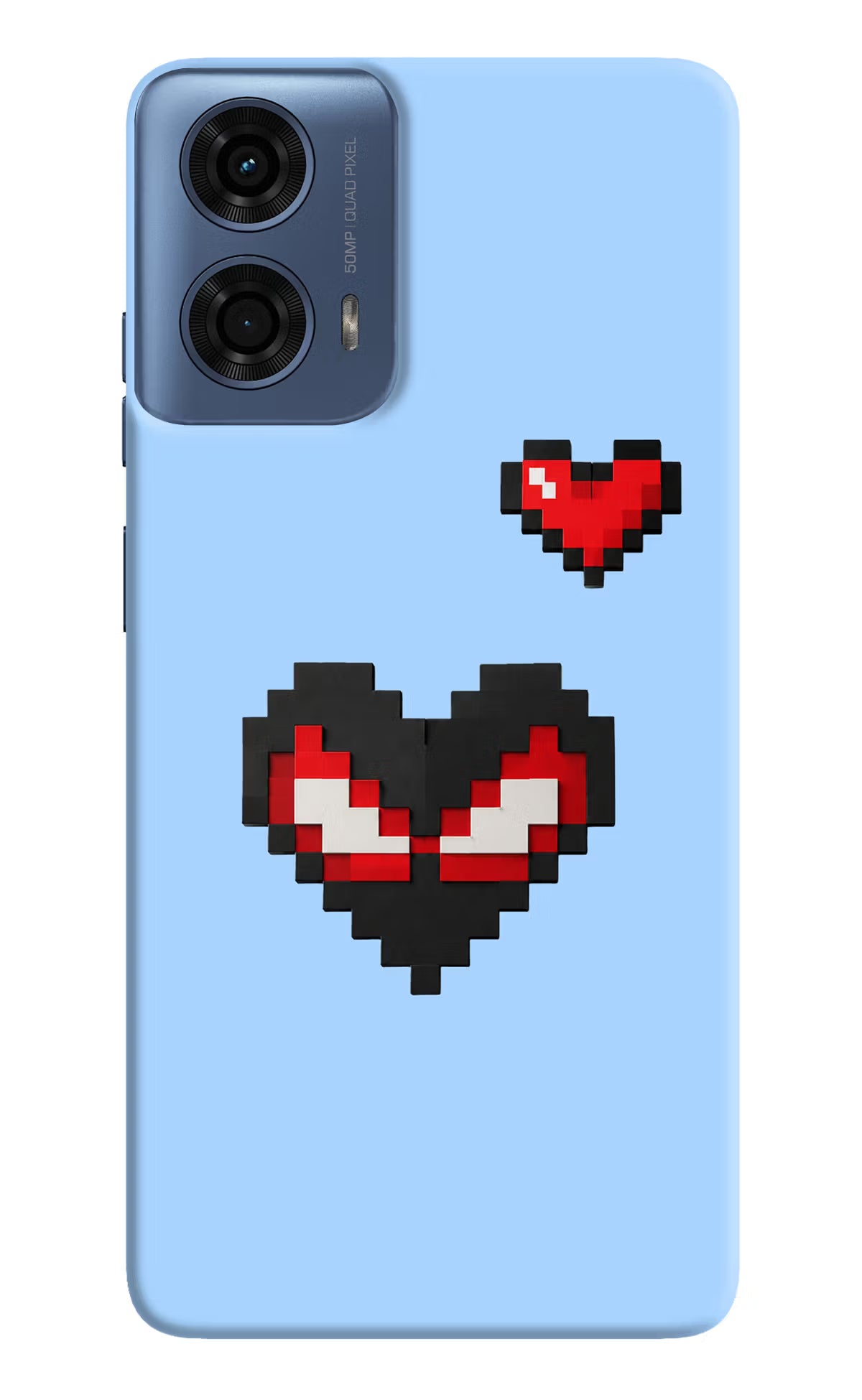 Peter Heart Moto G24 Power Back Cover