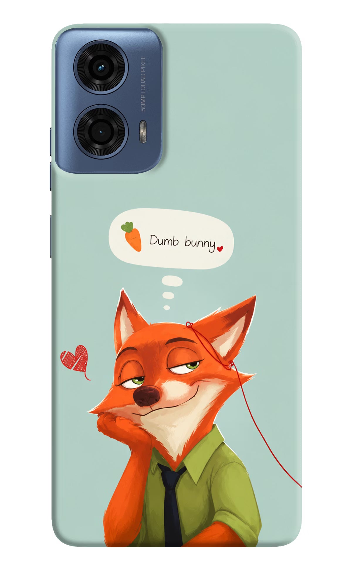 Nick Charm Moto G24 Power Back Cover