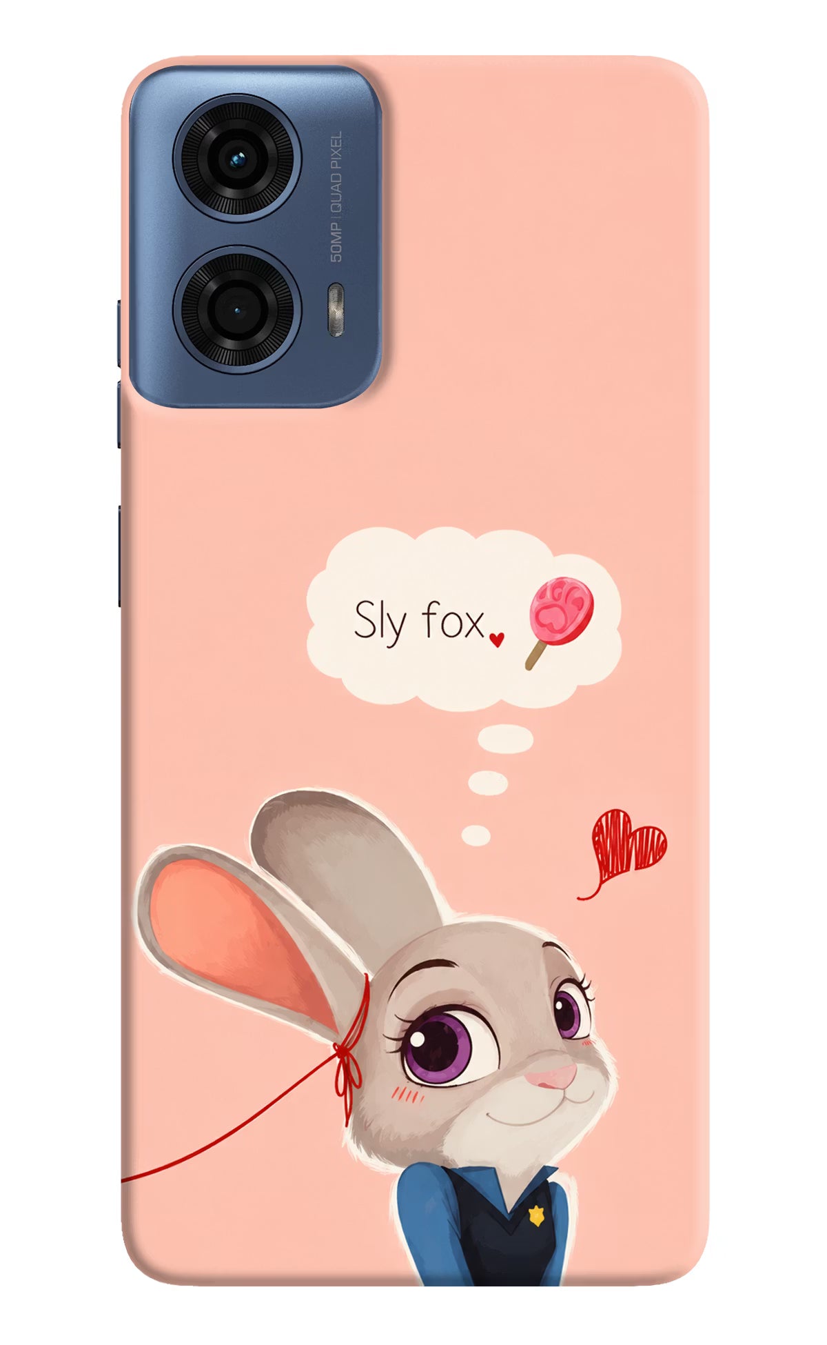 Judy Charm Moto G24 Power Back Cover