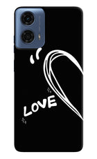 Love Line Moto G24 Power Hard Case Back Cover by Casekaro