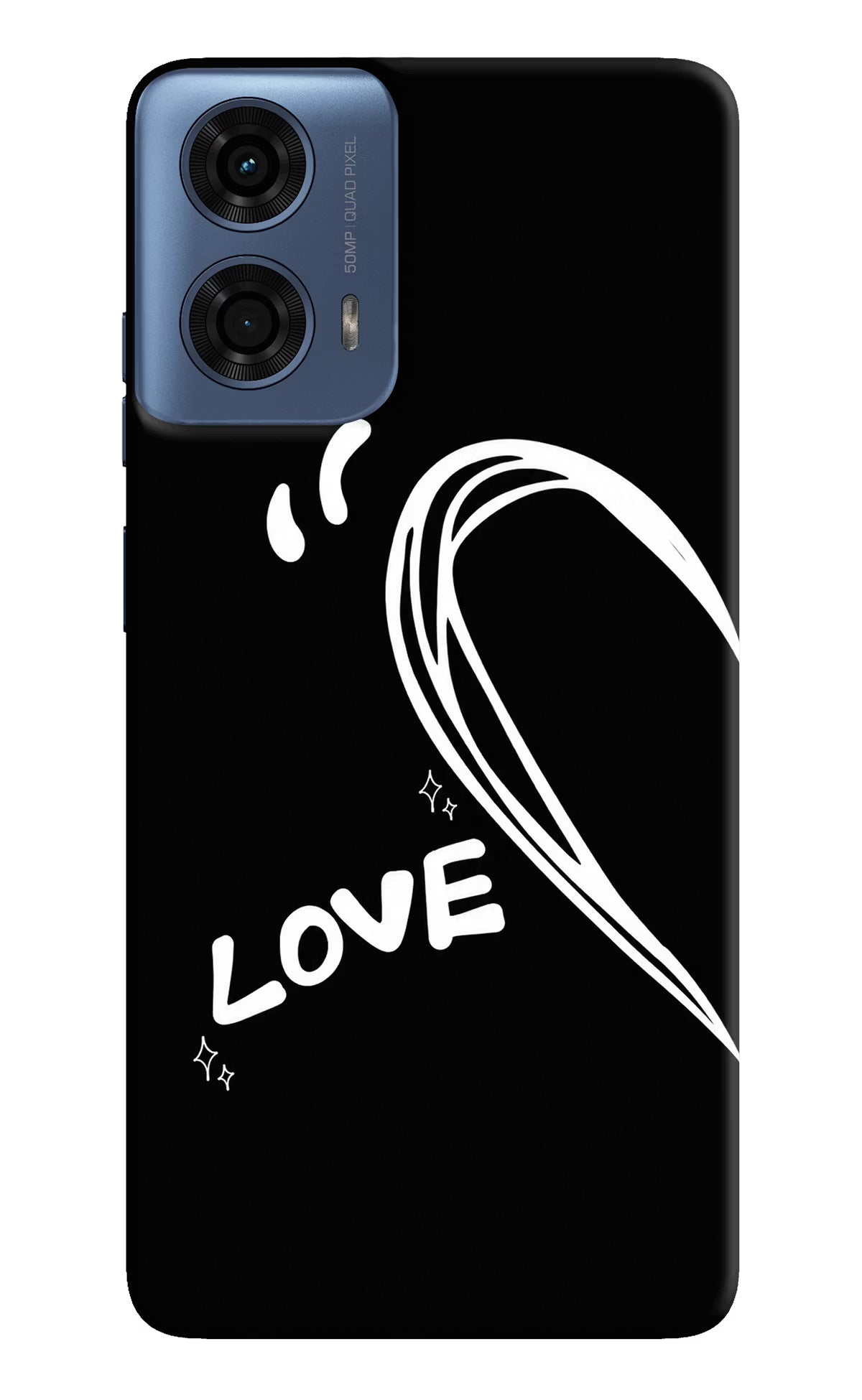 Love Line Moto G24 Power Back Cover