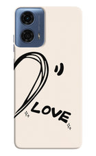 Soul Line Moto G24 Power Hard Case Back Cover by Casekaro