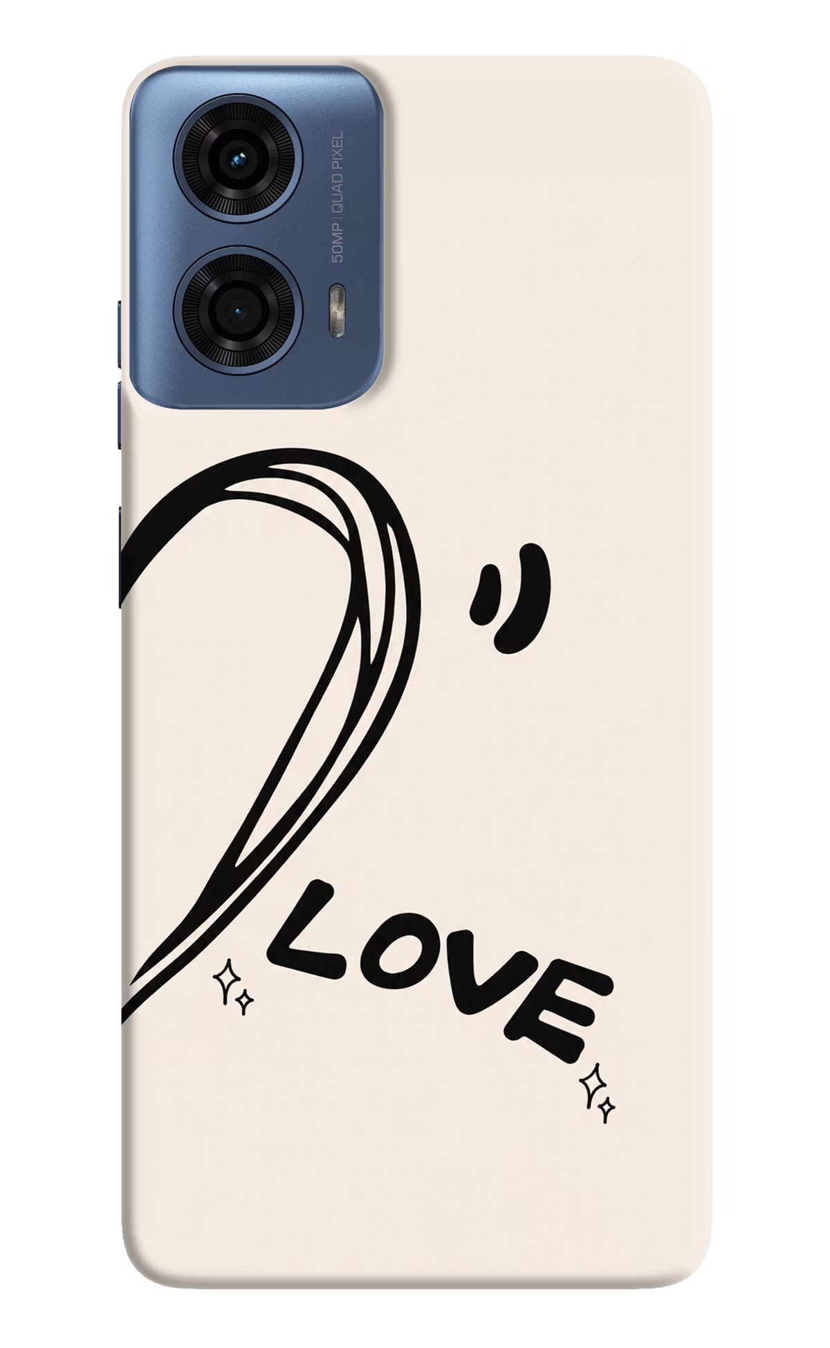 Soul Line Moto G24 Power Back Cover