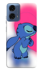 Stitch Hug Moto G24 Power Hard Case Back Cover by Casekaro