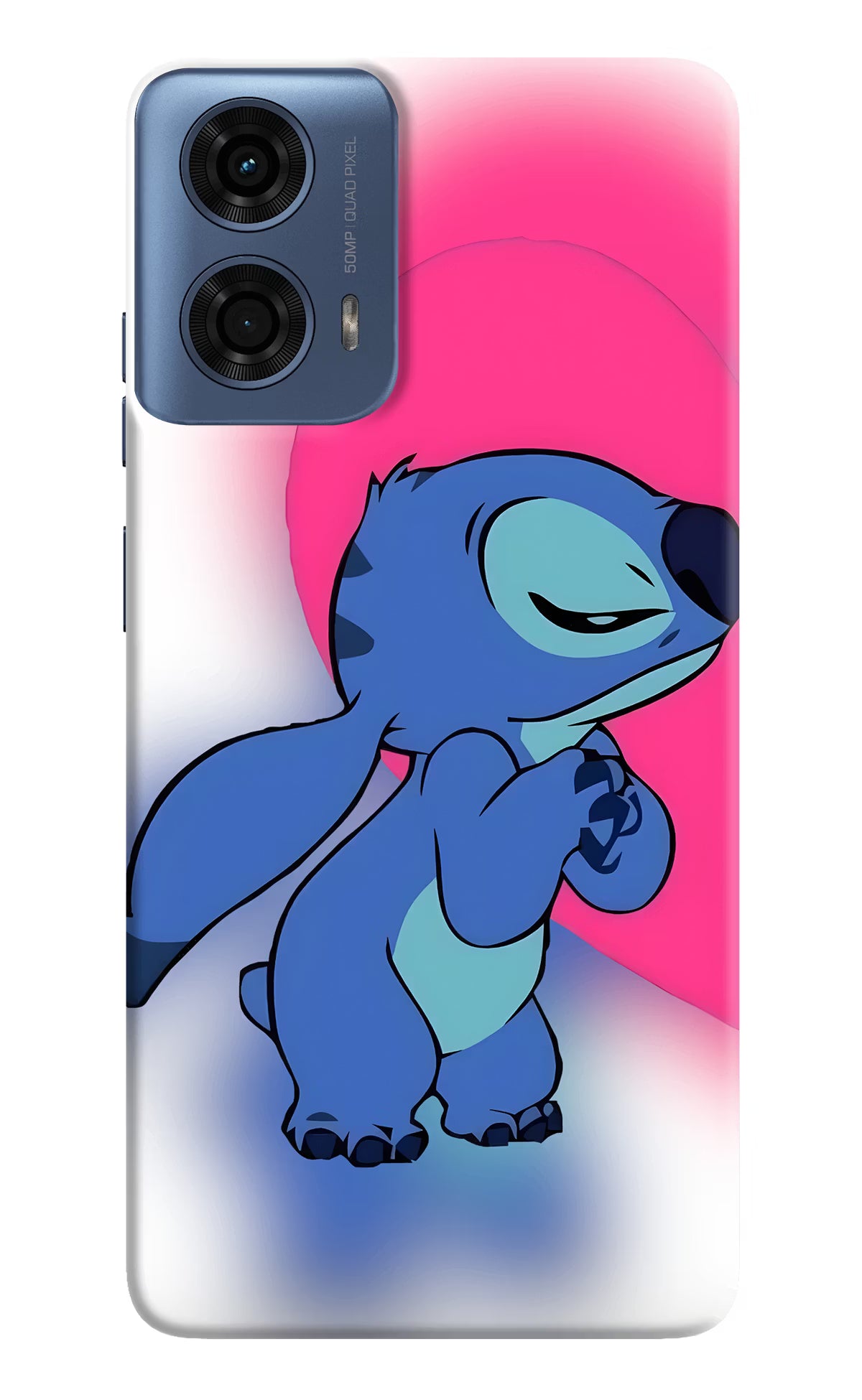 Stitch Hug Moto G24 Power Back Cover