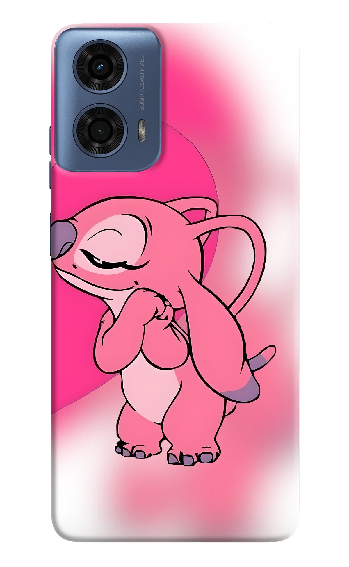 Angel Hug Moto G24 Power Back Cover