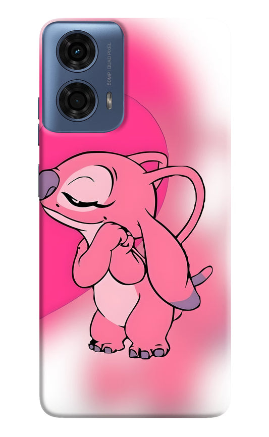 Angel Hug Moto G24 Power Hard Case Back Cover by Casekaro