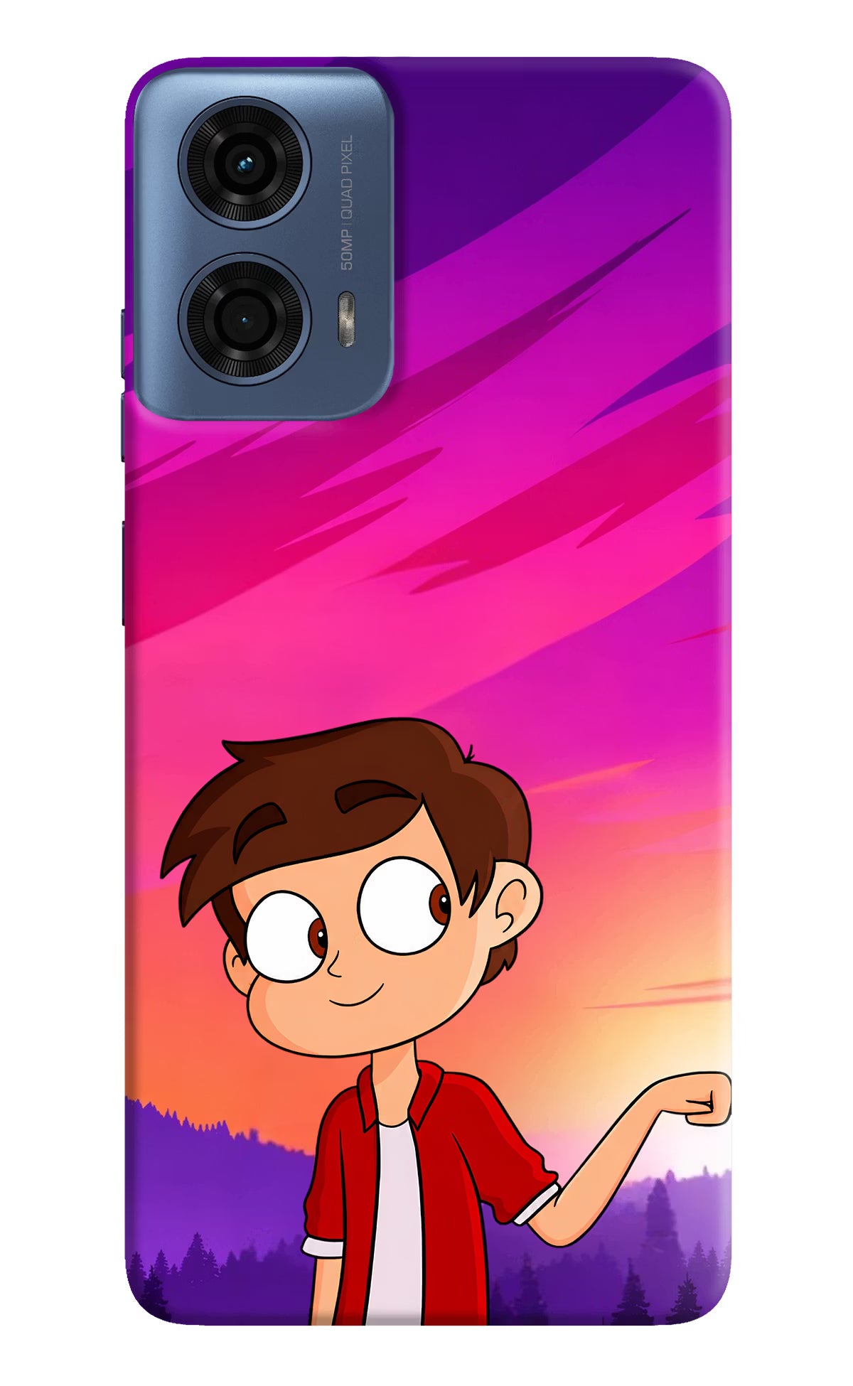 Marco Sunset Moto G24 Power Back Cover