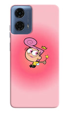 Wanda Magic Moto G24 Power Hard Case Back Cover by Casekaro