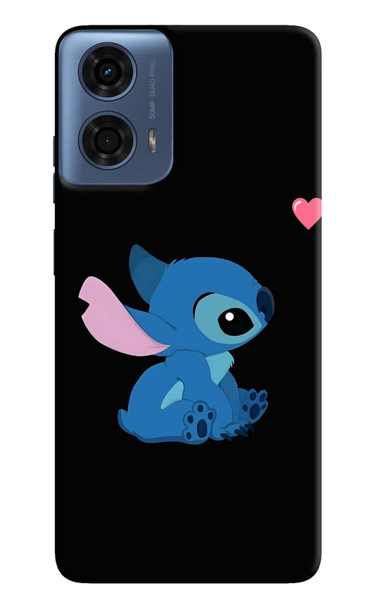 Stitch Crush Moto G24 Power Hard Case Back Cover by Casekaro