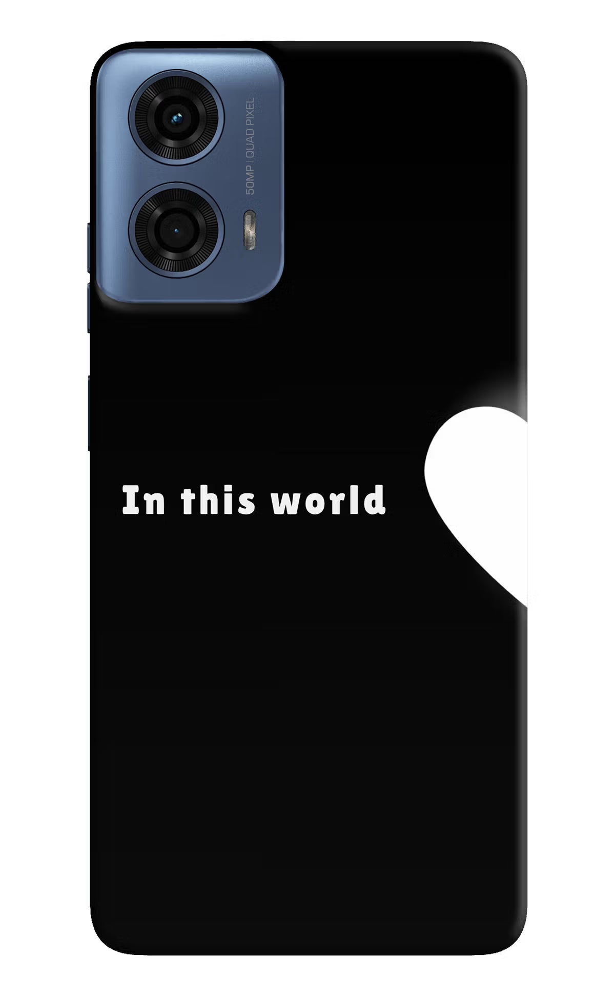 This World Moto G24 Power Back Cover