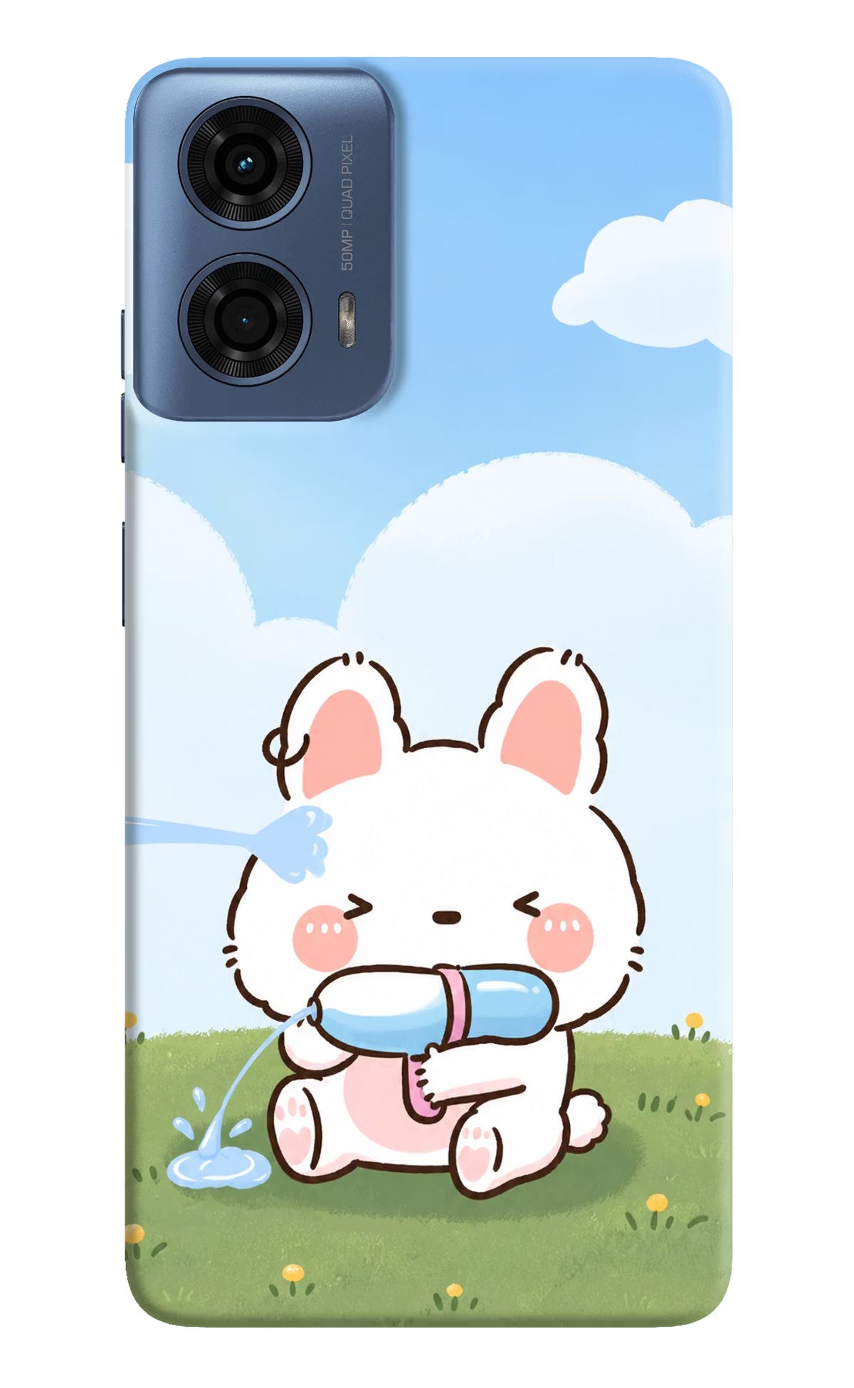 Bunny Treat Moto G24 Power Back Cover