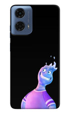 Wade Wave Moto G24 Power Hard Case Back Cover by Casekaro