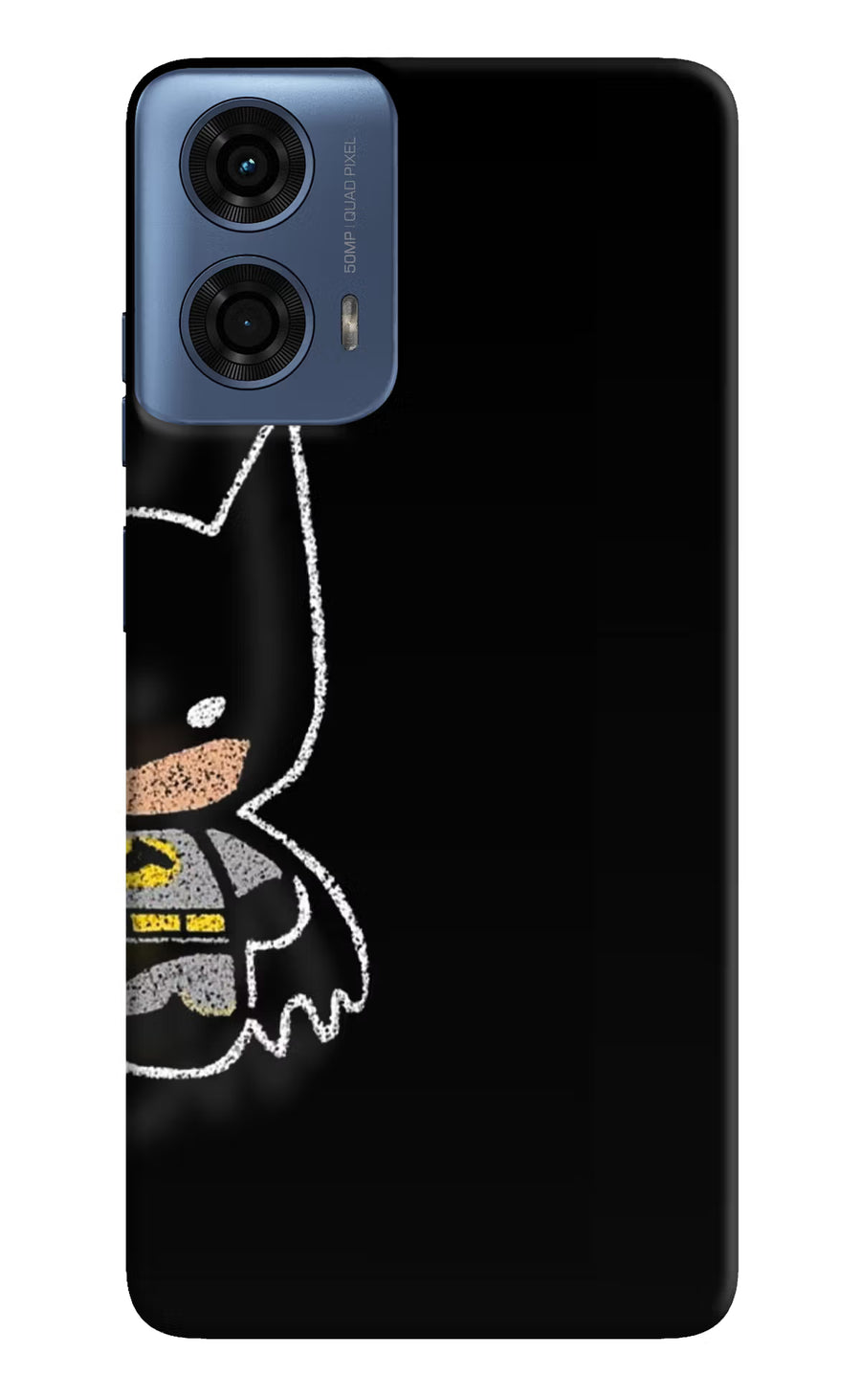 Bat Kitty Moto G24 Power Back Cover, Hard case