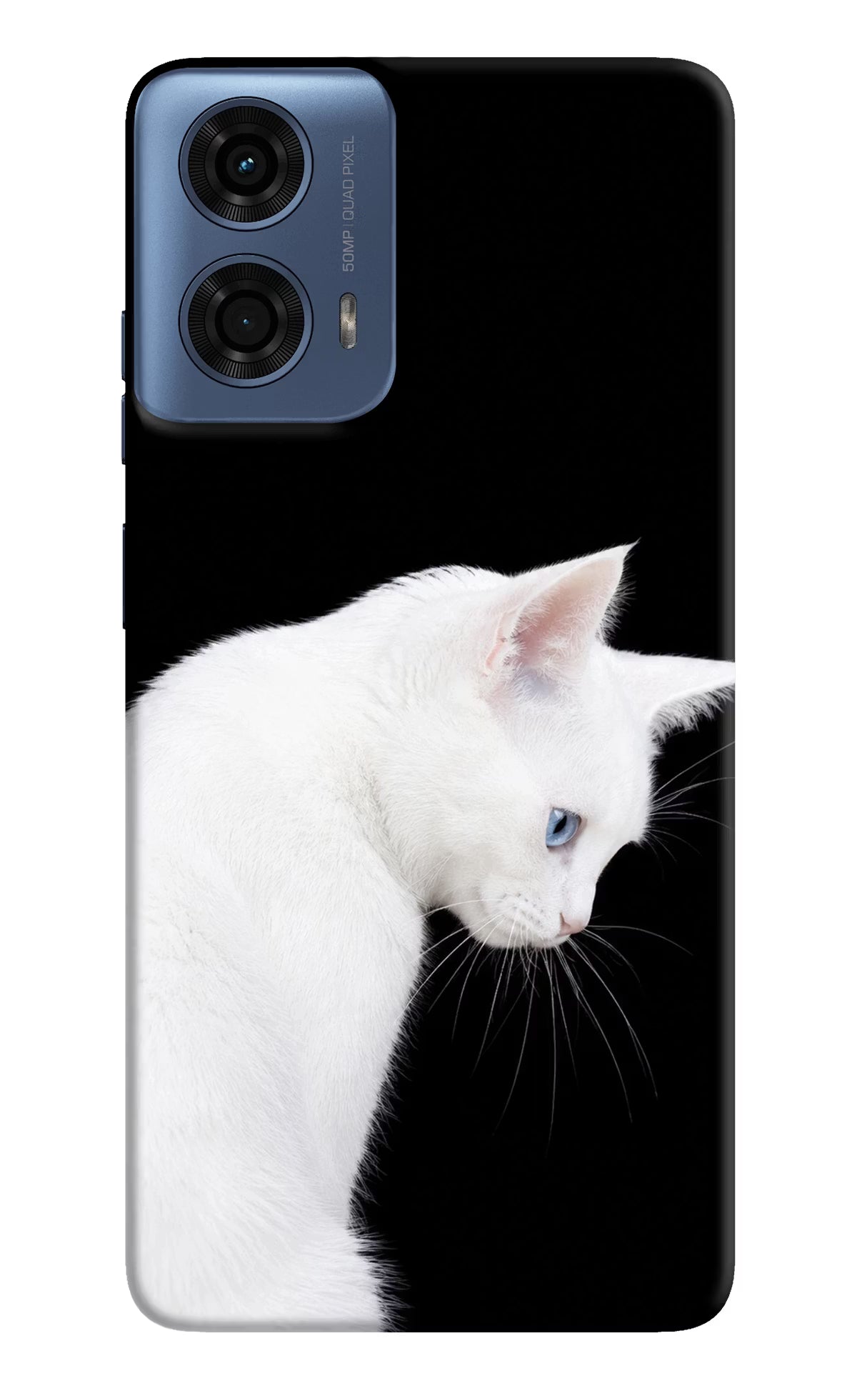 Snow Gaze Moto G24 Power Back Cover