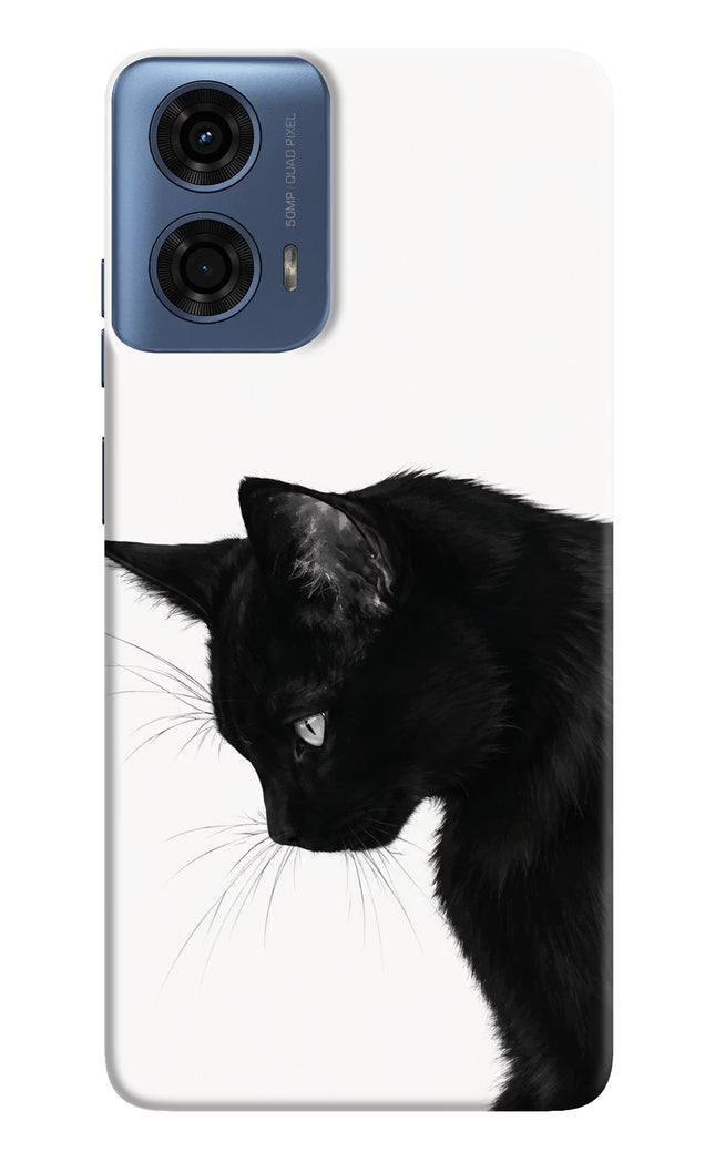 Shadow Gaze Moto G24 Power Hard Case Back Cover by Casekaro