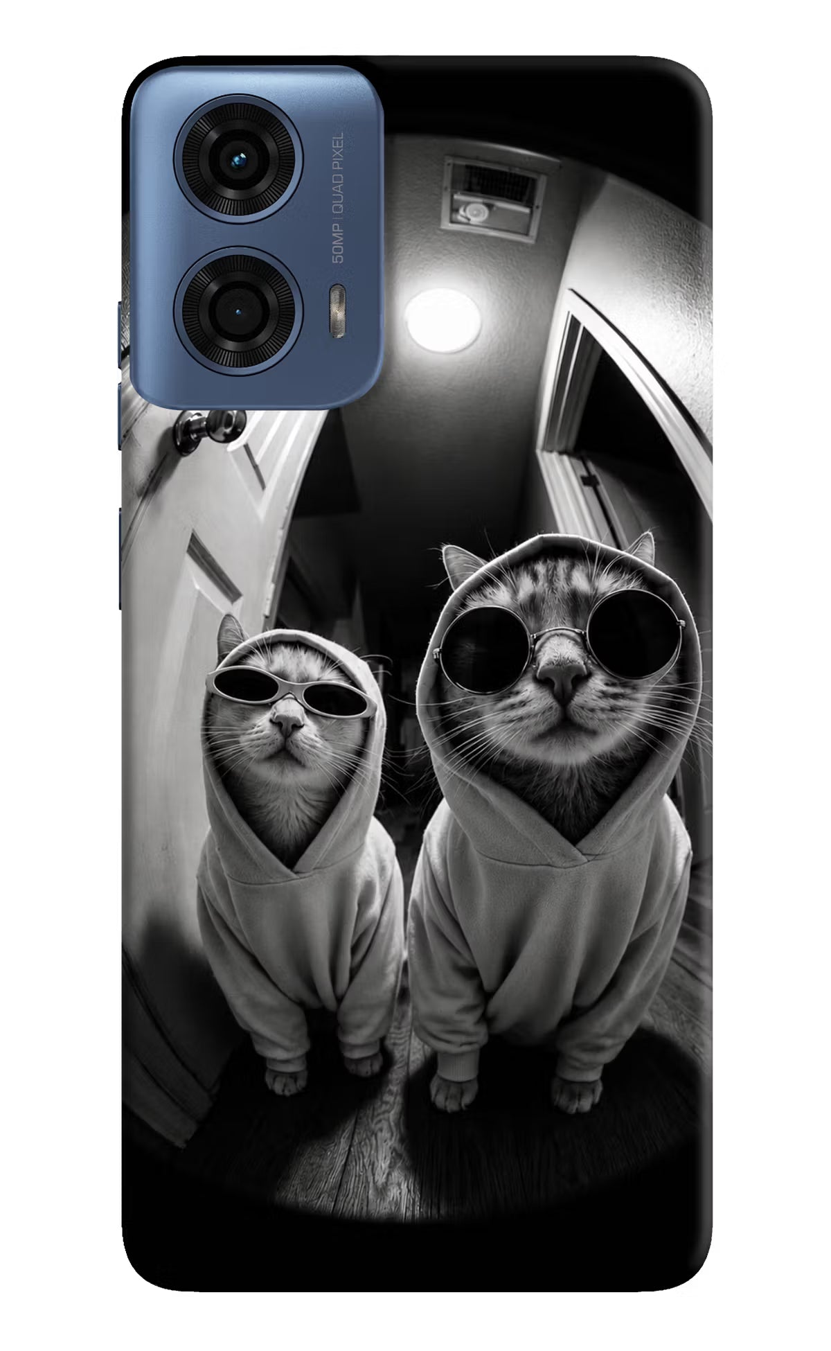Hood Cats Moto G24 Power Back Cover