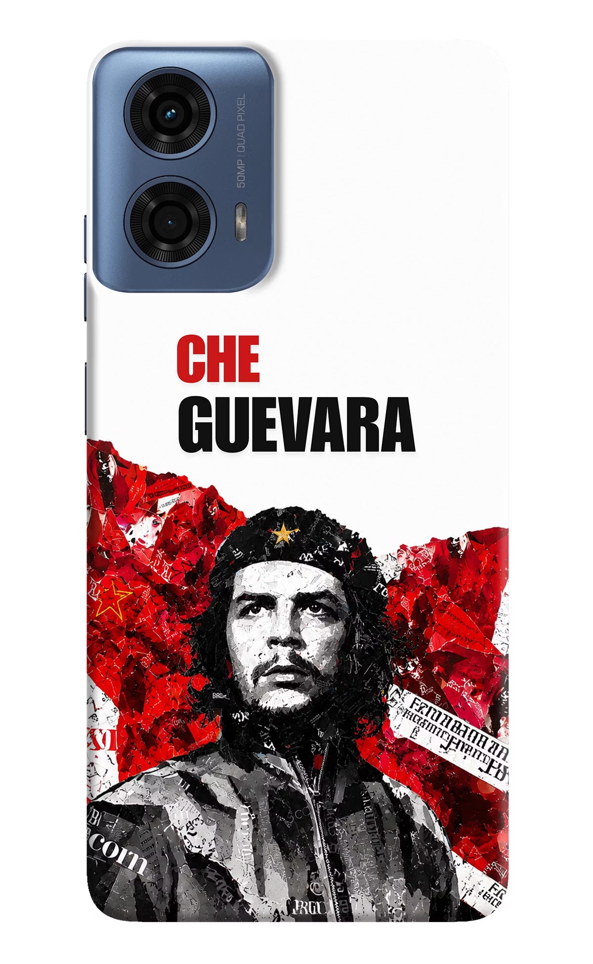 Che Guevara Revolution Moto G24 Power Back Cover