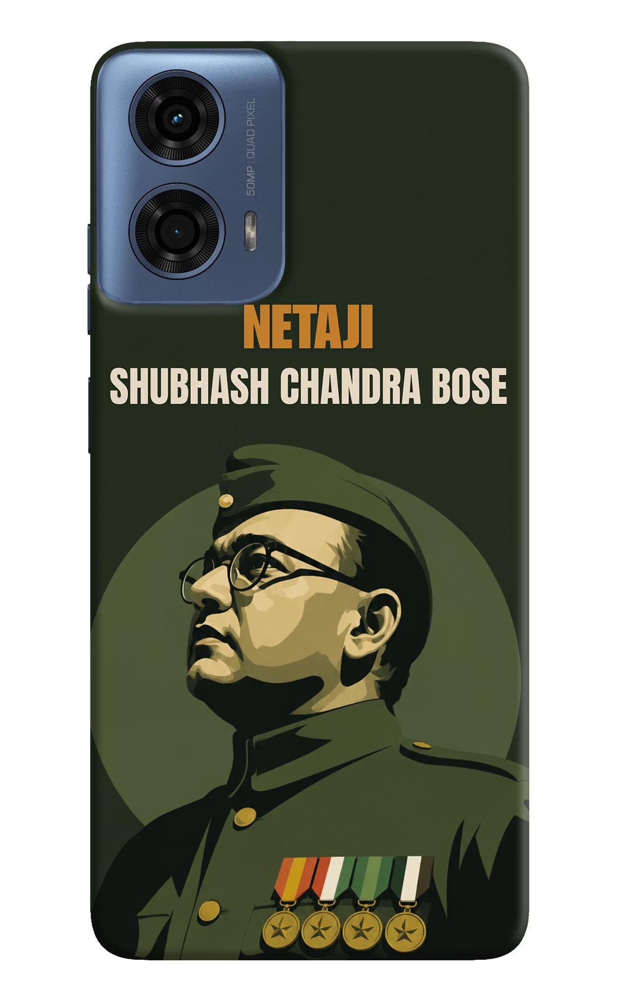 Netaji Legacy Moto G24 Power Back Cover