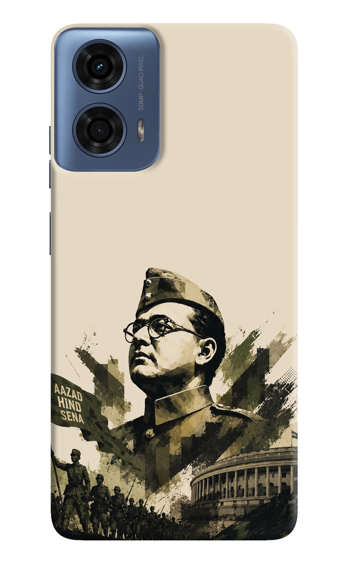 Netaji Rising Moto G24 Power Back Cover