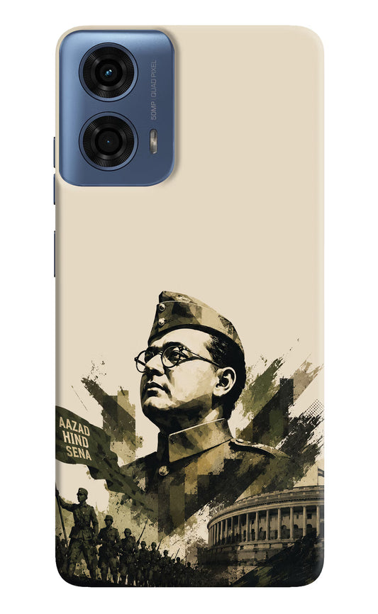 Netaji Rising Moto G24 Power Back Cover
