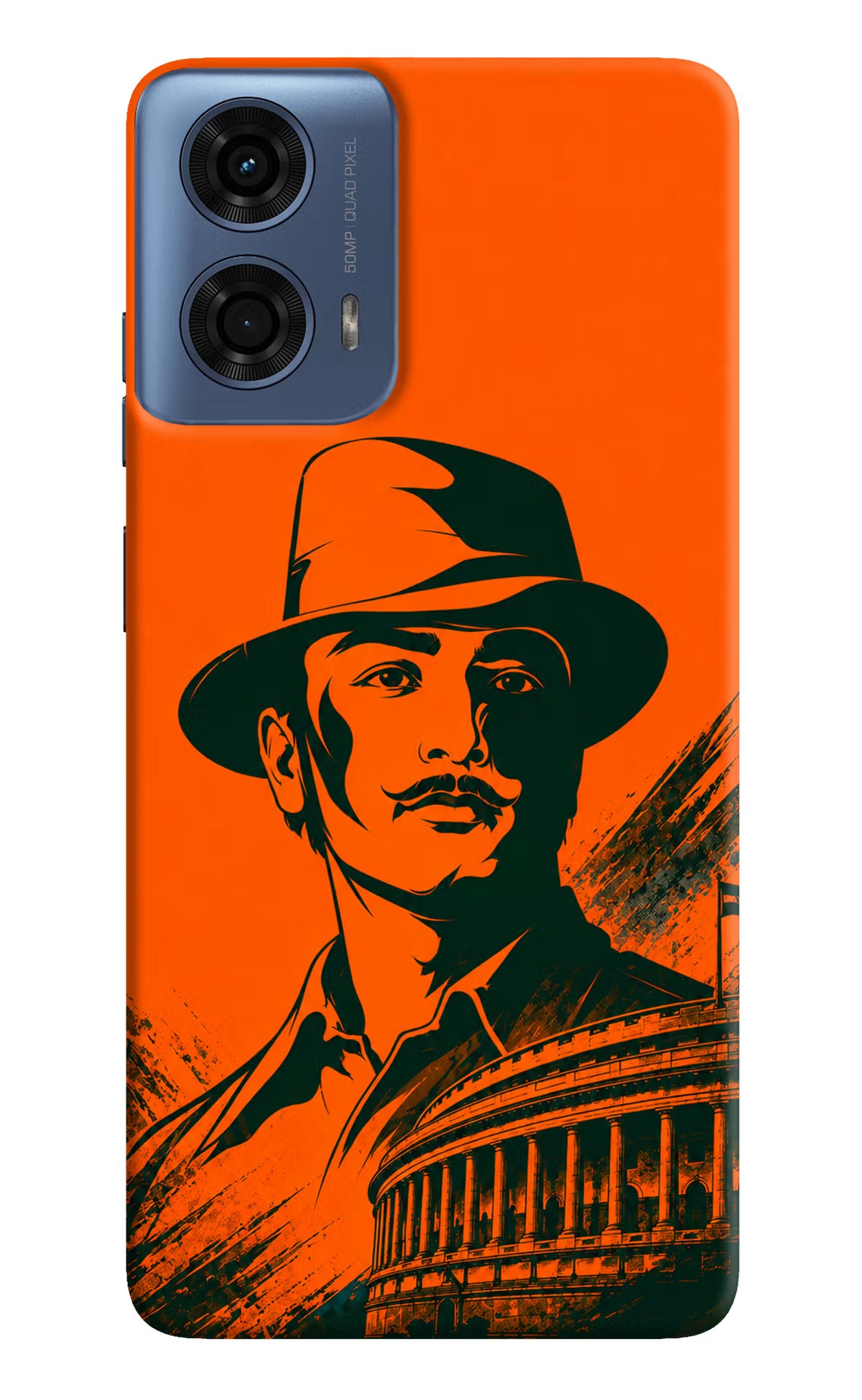 Bhagat Singh Legacy Moto G24 Power Back Cover